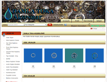Tablet Screenshot of damlatoka.com